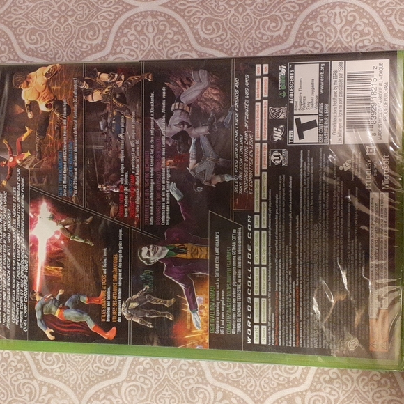 Factory sealed Mortal Kombat vs DC Universe X Box 360 - Picture 2 of 3